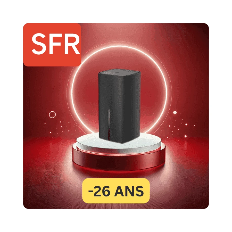 Box 5G -26 ans
