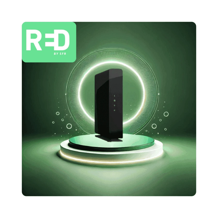 1. RED Fibre – Le meilleur rapport qualité/prix