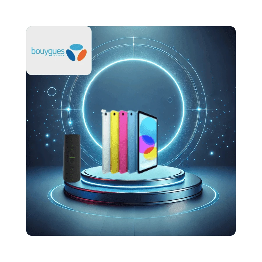 Box Fibre + iPad