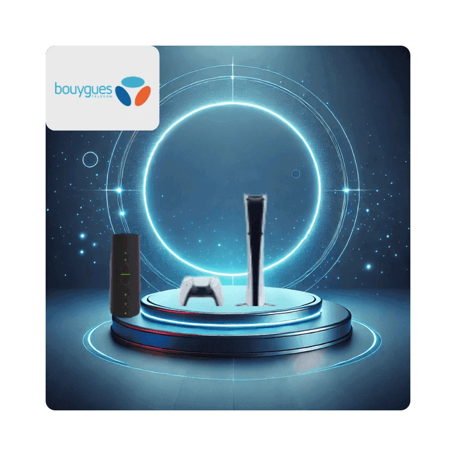 Box Fibre + PS5