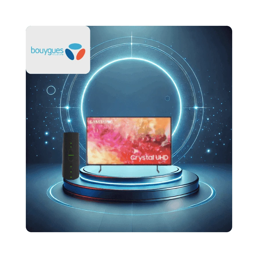 Box Fibre + Smart TV