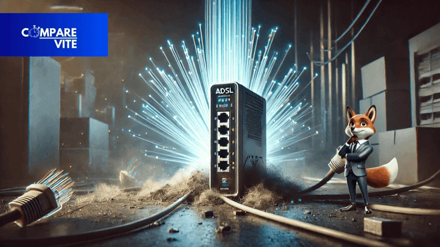 Fin de l&rsquo;ADSL : 162 Communes Débranchées dès le 31 Janvier