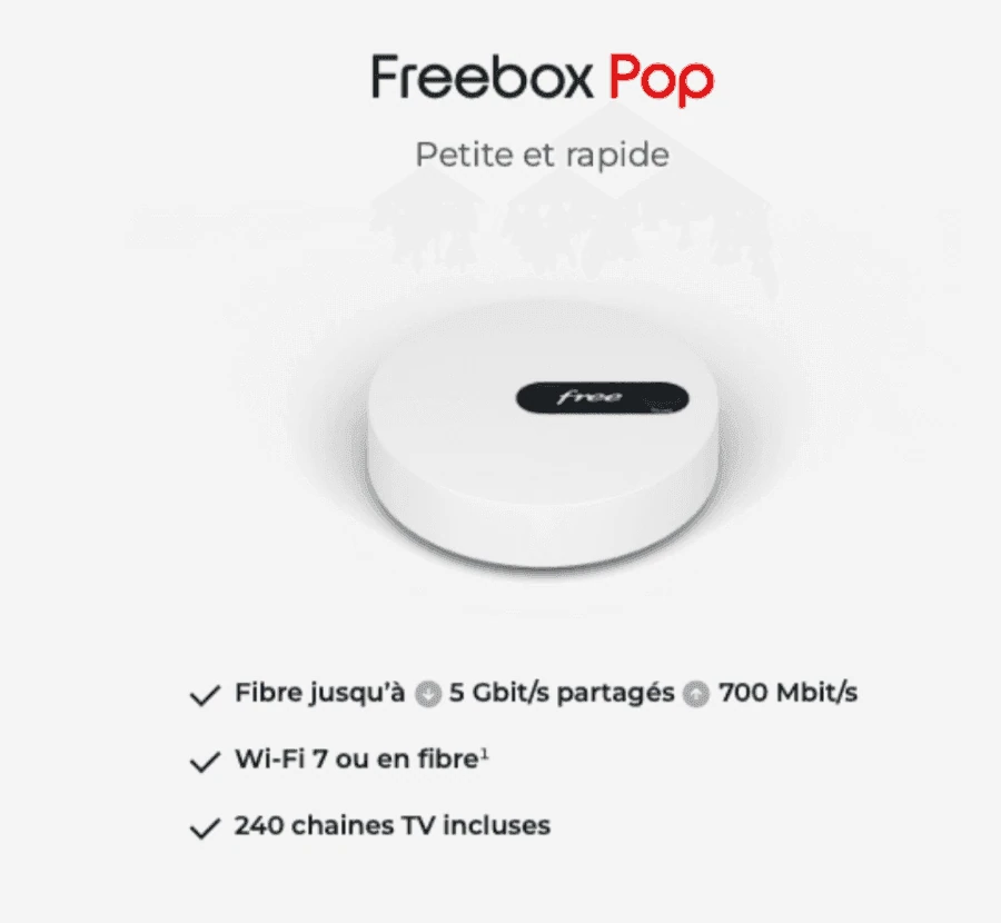 Les avantages de la Freebox Pop en détail