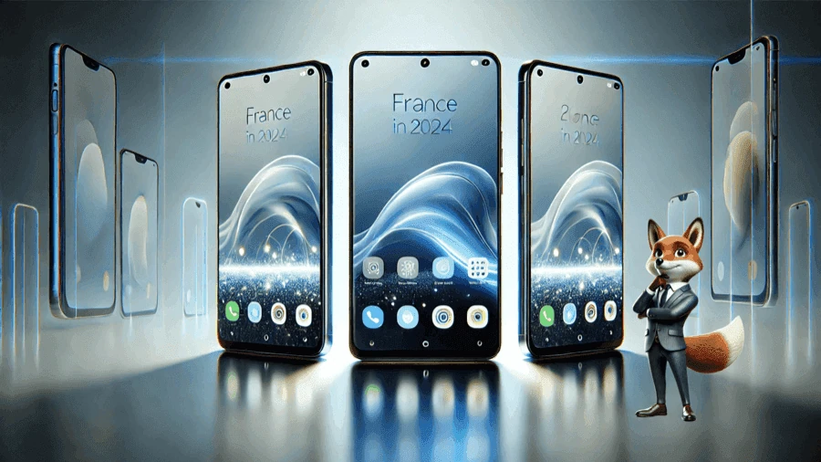 Les Smartphones les Plus Vendus en France