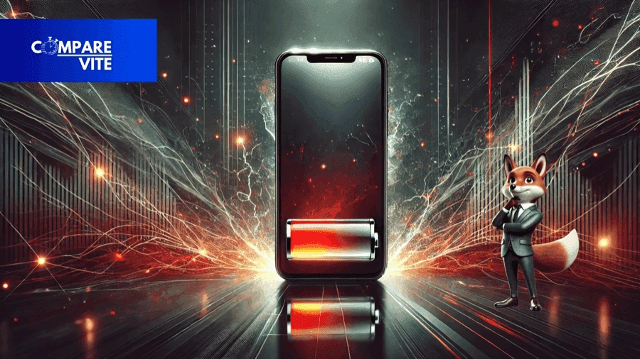 Pourquoi votre batterie de téléphone se décharge trop vite