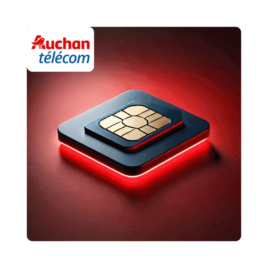 3. Auchan Télécom – 10Go : l’essentiel à prix mini