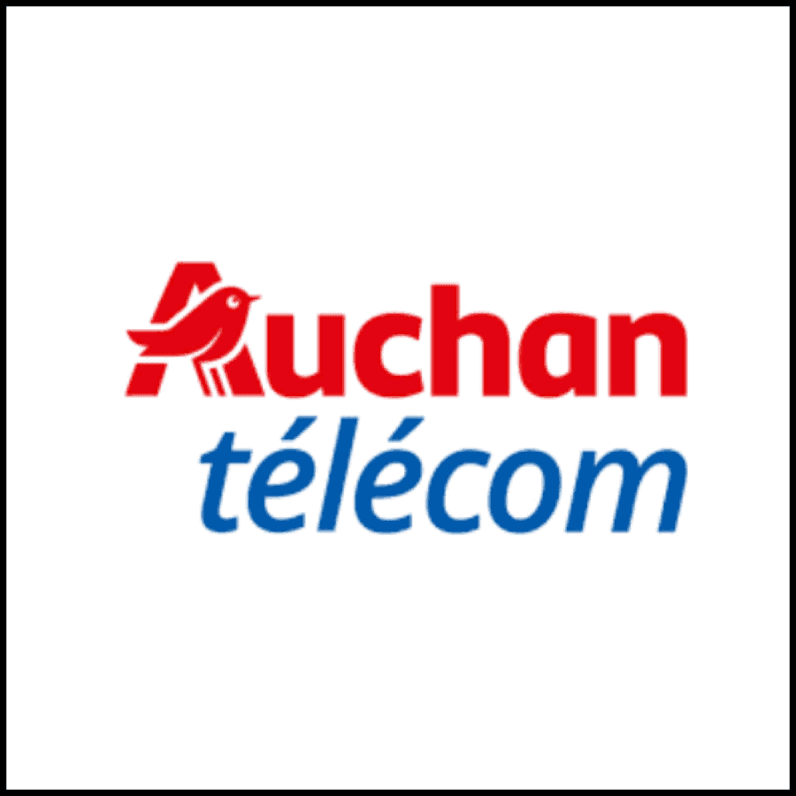 Forfait Auchan Télécom 20 Go à 6,99€/mois