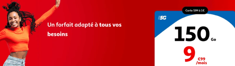 Profitez de ce forfait