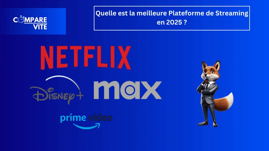 Quelle est la meilleure plateforme de streaming en 2025 ? Netflix, Prime Video, Max, et plus encore !