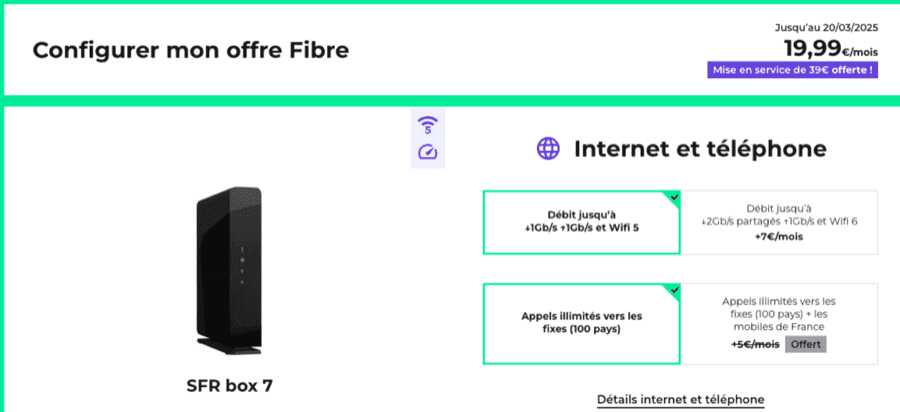 Profitez de la Fibre à Haut Débit