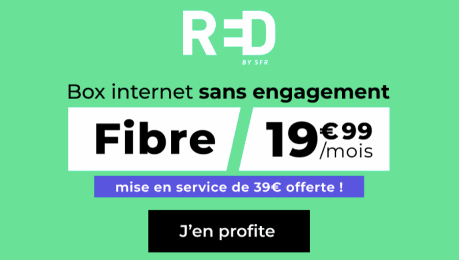 RED Fibre : le très haut débit accessible sans se ruiner