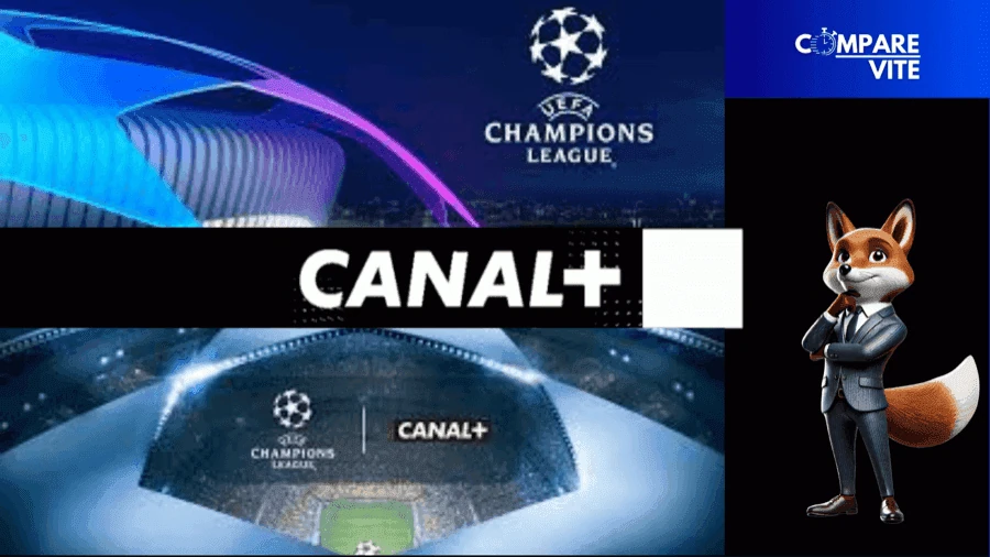 Canal+ et myCANAL : Accédez à la Ligue des Champions et à la Formule 1 sur vos box internet !