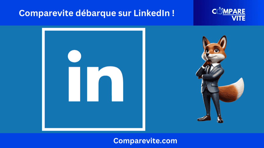CompareVite est sur LinkedIn : suivez-nous dès maintenant