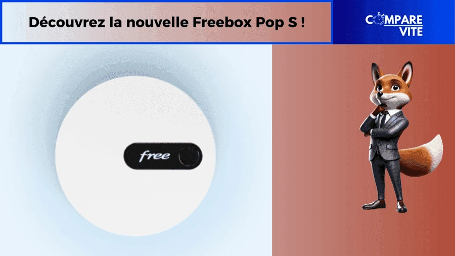 Freebox Pop S : la nouvelle offre fibre ultra rapide sans engagement