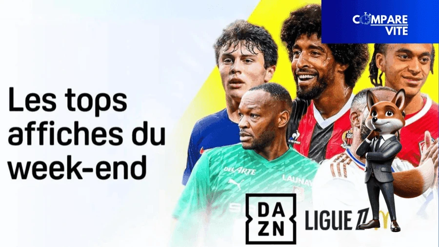 DAZN : L&rsquo;offre à 35€ pour la fin de saison, disponible sur les principales box opérateurs !