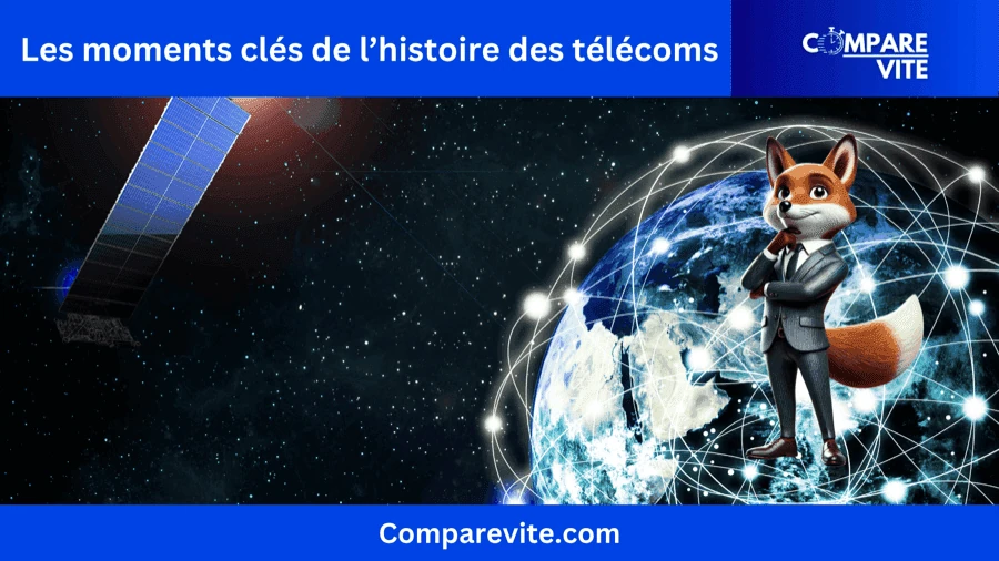 Les moments clés qui ont façonné l&rsquo;histoire des télécommunications