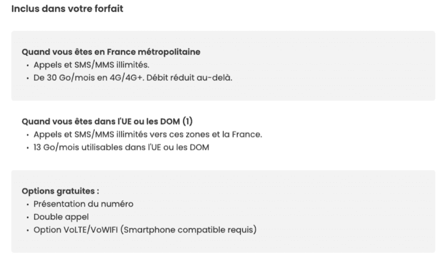 Forfait Coriolis Le Basic 30Go : un excellent compromis au quotidien