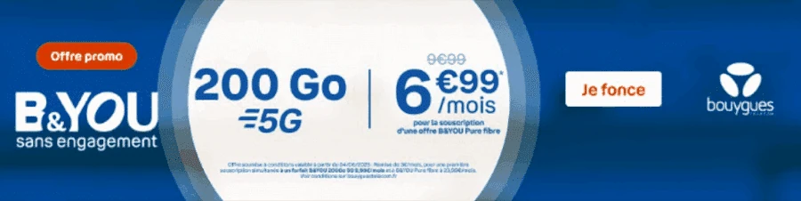 Un pack internet + mobile sans engagement