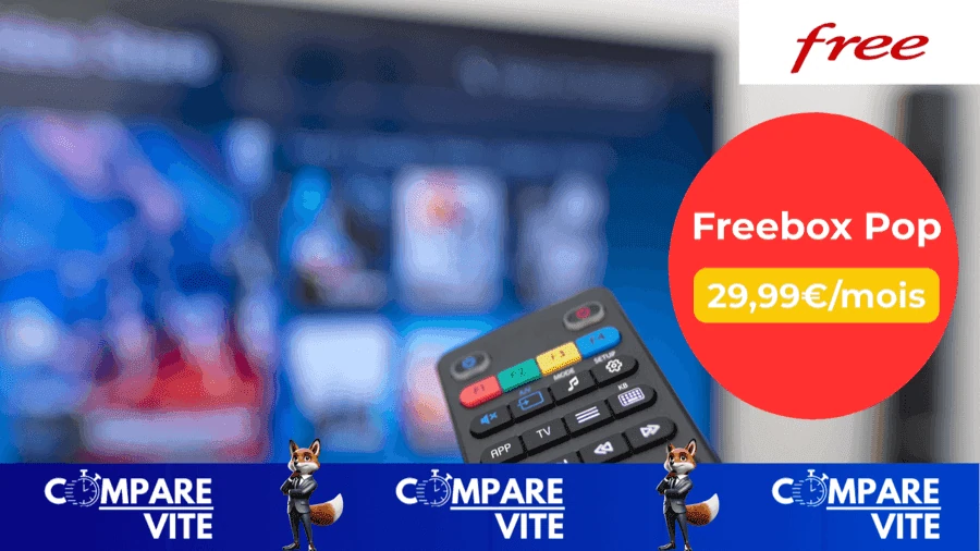 La Freebox Pop à 29,99€/mois : une box ultra-complète avec TV et Wi-Fi 7
