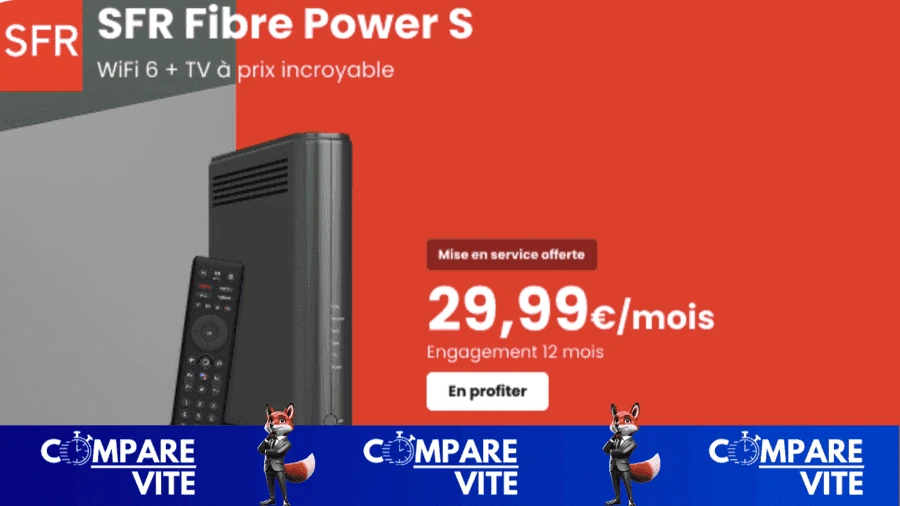 SFR relance sa promotion : les frais de mise en service offerts pour toute souscription Internet