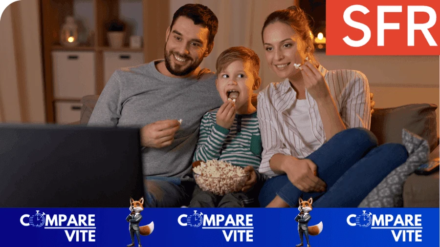 SFR Fibre Power S : maintenant à 26,99€/mois avec TV et Wi-Fi 6
