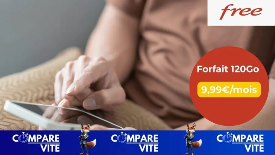 Free Série Spéciale 120 Go : un forfait mobile généreux à prix malin