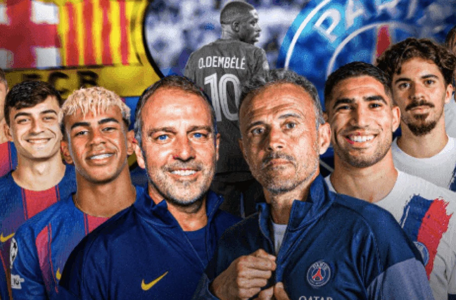 Barcelone vs PSG (1er octobre 2025) : où le regarder ?