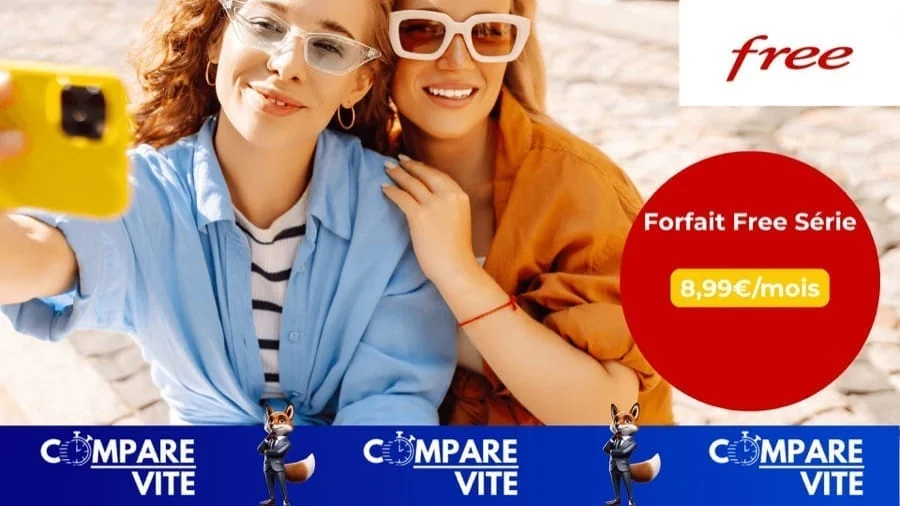 Free Série 110 Go à seulement 8,99 €/mois