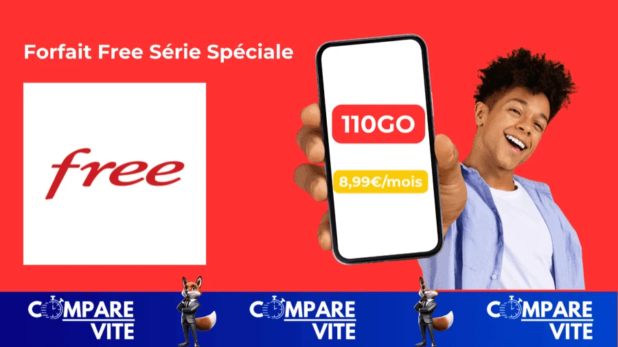 Arrêtez tout : Free sort le forfait 110 Go à 8,99€/mois (et c’est une bombe)
