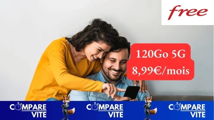 Free revient avec une Série Spéciale 120 Go à 8,99€/mois : une valeur sûre pour ceux qui veulent payer moins sans sacrifier l’essentiel