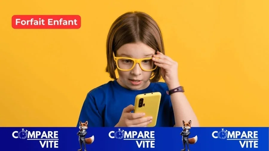 Quel forfait choisir pour un enfant en 2025 ?