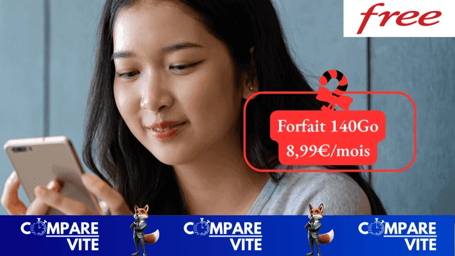Le forfait Série Free passe à 140 Go pour le même prix : une vraie montée en gamme