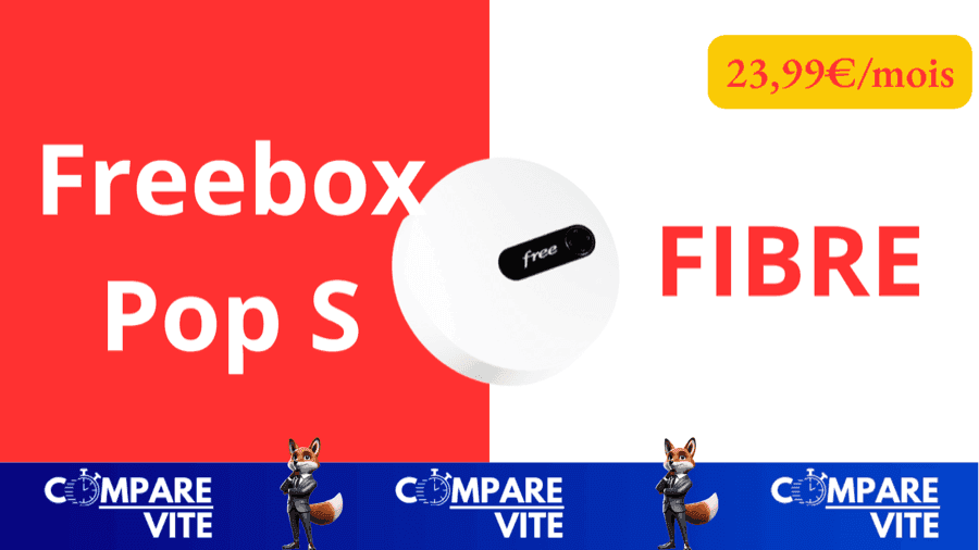 Freebox Pop S : une offre fibre puissante… et jusqu’à 4 forfaits Free 5G à prix cassé