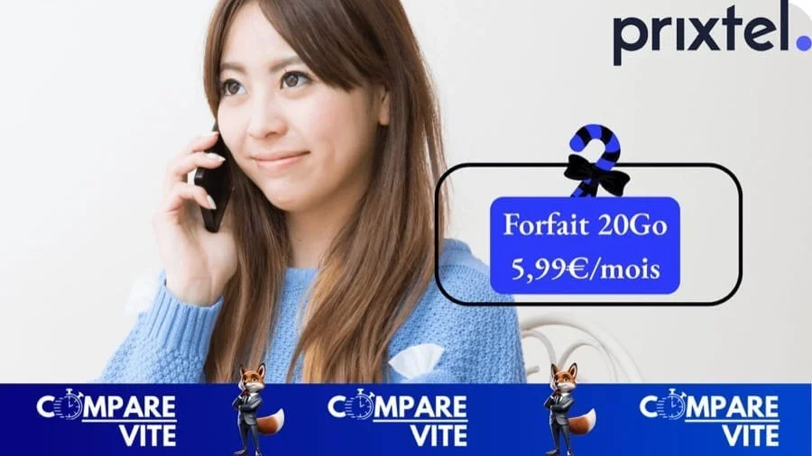 Prixtel « Le petit » : le forfait flexible qui s’adapte enfin à votre vraie consommation