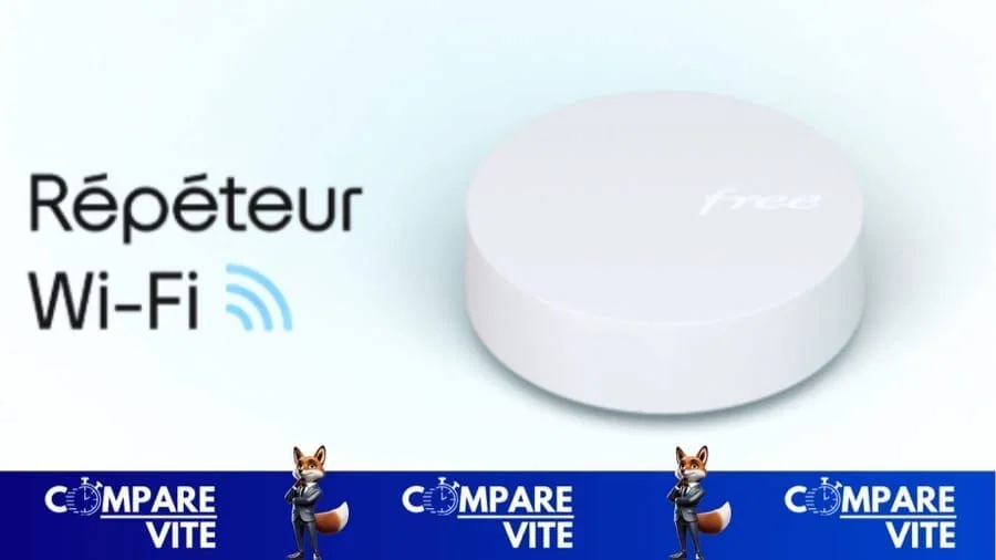 Pourquoi mon répéteur WiFi Free reste rouge ?