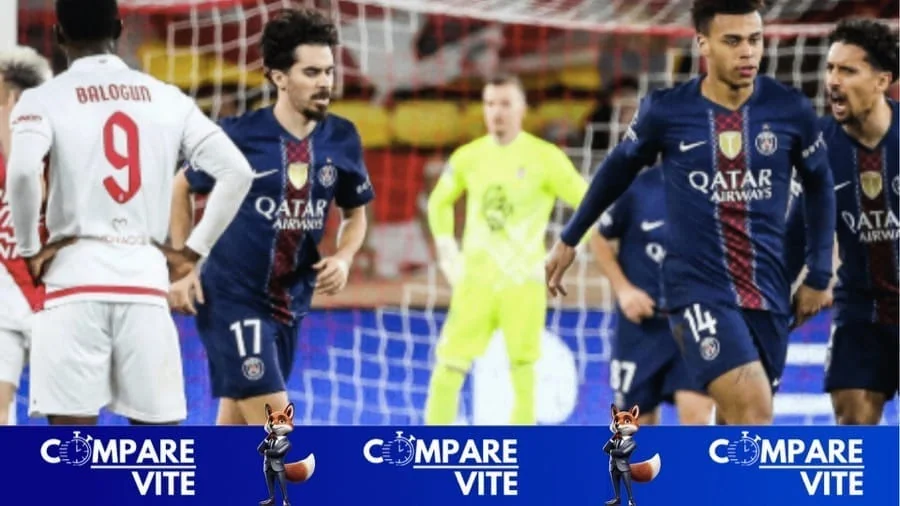 PSG – Monaco : où voir le match ce soir à 21h ?