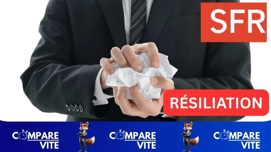 Résilier un forfait SFR : guide complet avec toutes les démarches