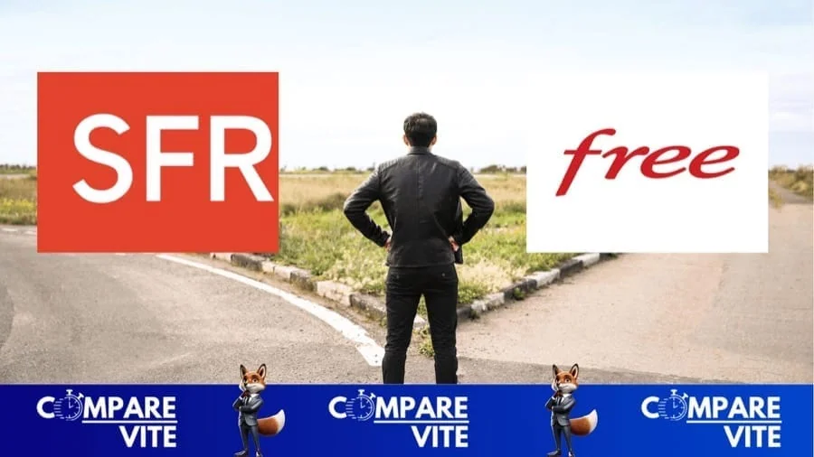 Free ou SFR : quel opérateur choisir en 2026 ?