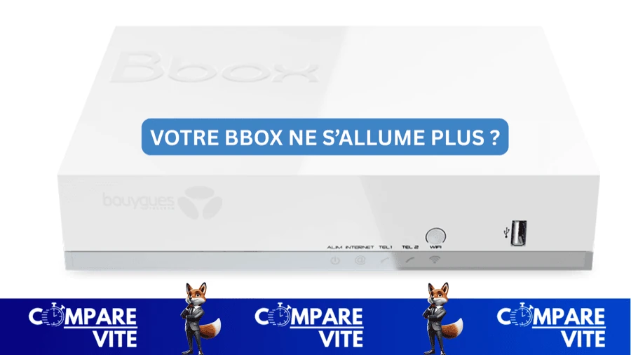 Pourquoi ma Bbox ne s’allume plus ?