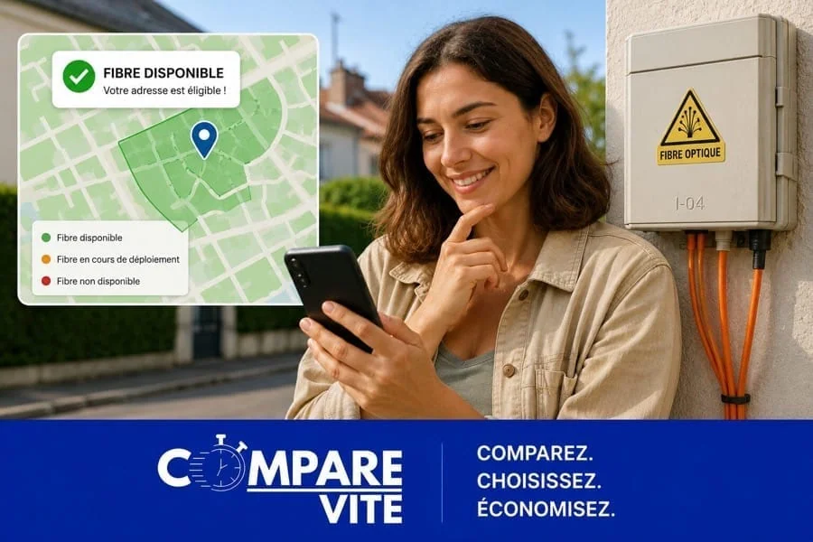 Comment savoir si la fibre est arrivée dans mon quartier ?