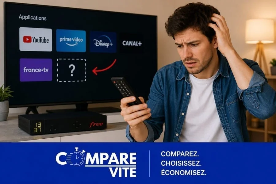 Pourquoi l’application Netflix disparaît sur la Freebox Révolution ?