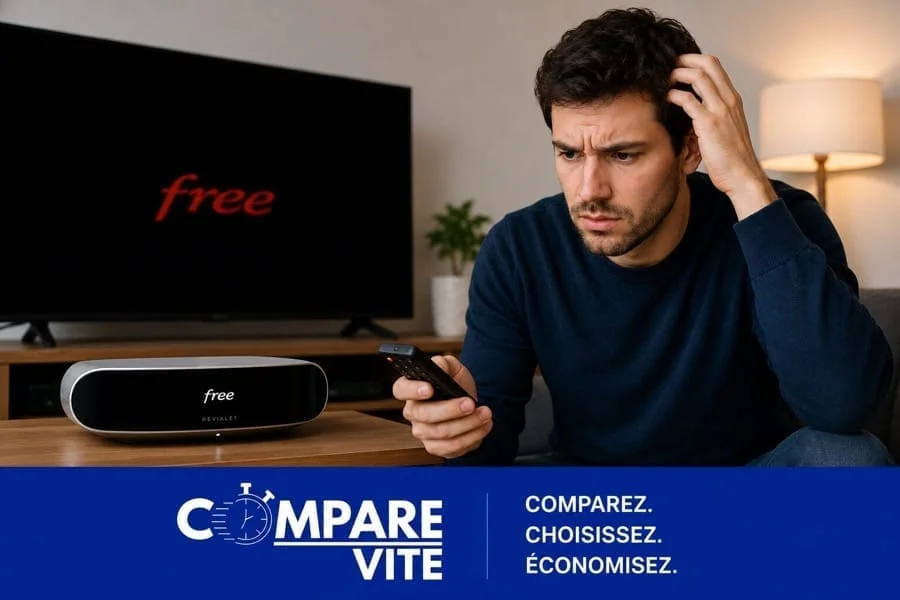 Pourquoi le Player Devialet reste bloqué sur “Free” au démarrage ?