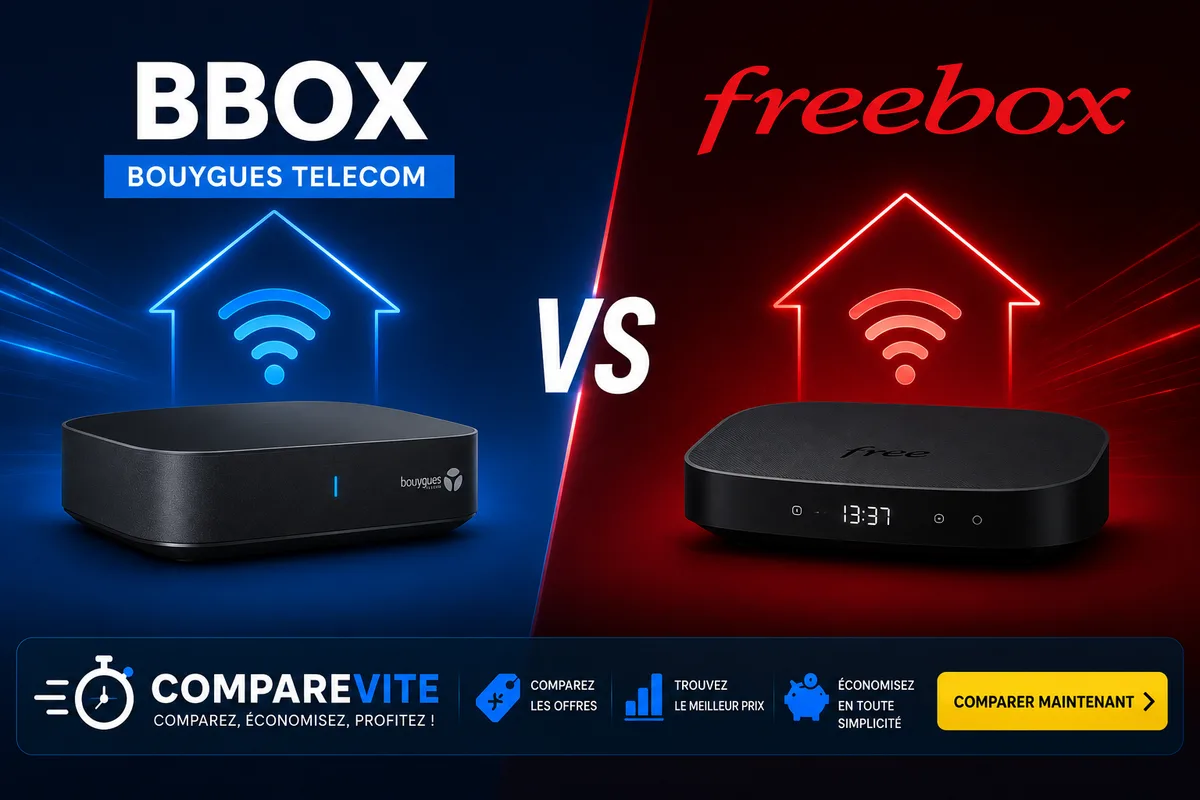 Bbox vs Freebox : quelle box internet choisir en 2026 ?