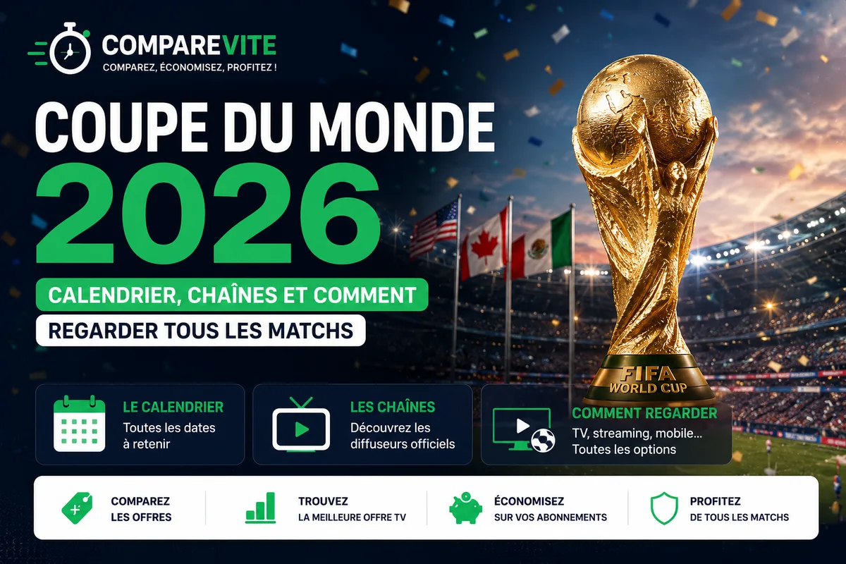 Coupe du Monde 2026 : chaînes et comment regarder tous les matchs