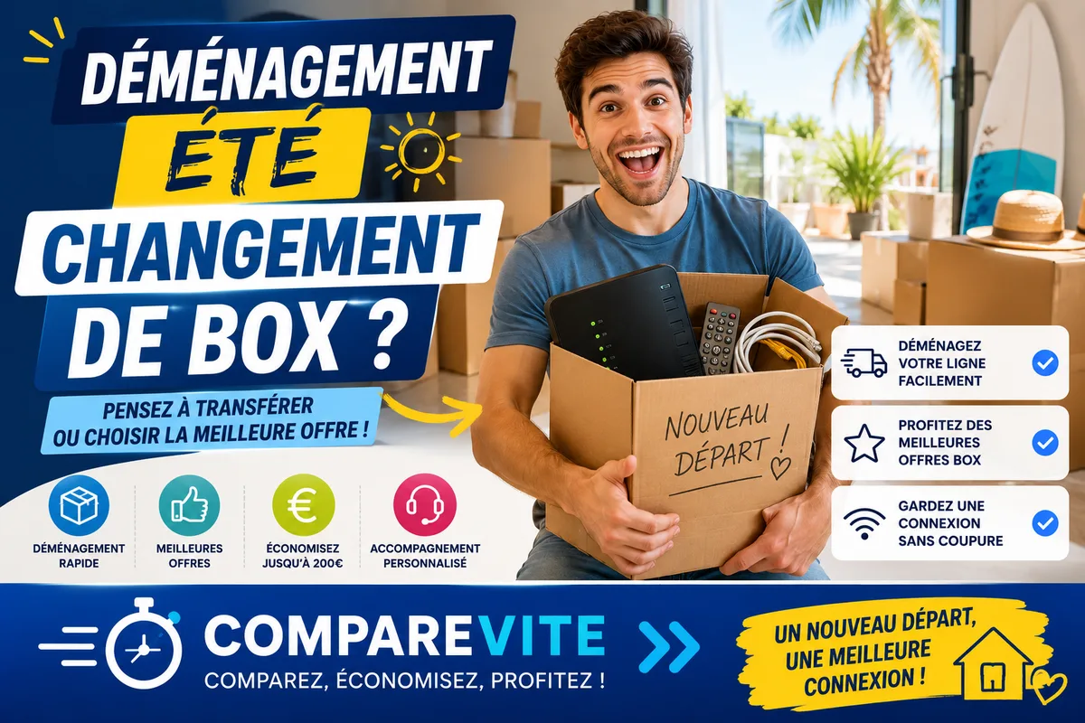 Déménagement d’été : faut-il transférer sa box internet ou en changer ?