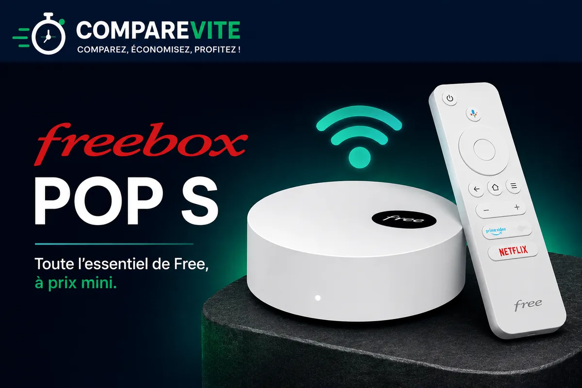 Freebox Pop S : le test complet de la fibre 5 Gbit/s à 24,99€