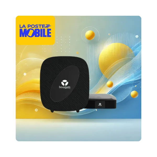 La Poste Mobile - Bbox Excellence