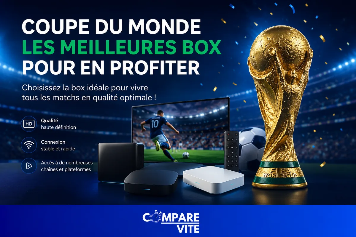 Les meilleures box pour profiter de la Coupe du Monde 2026