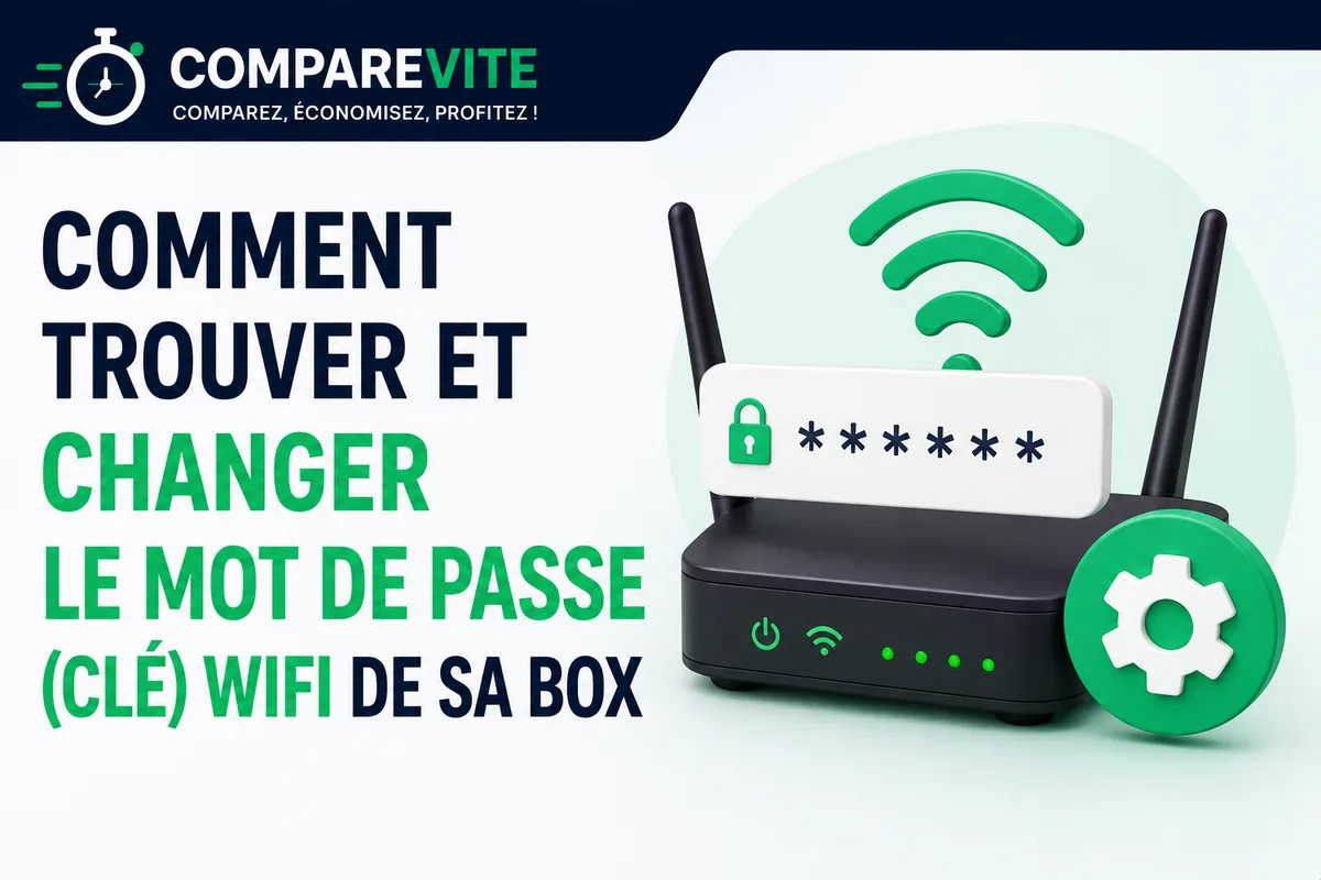 Mot de passe WiFi de sa box : où le trouver et comment le changer