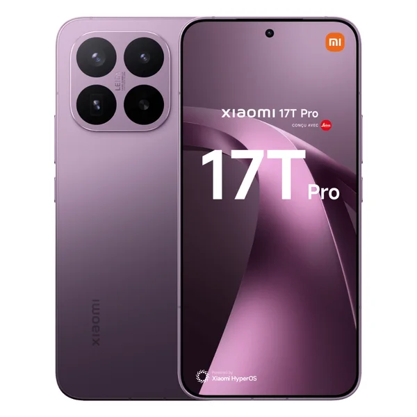 Xiaomi 17T Pro à 899€ chez Boulanger